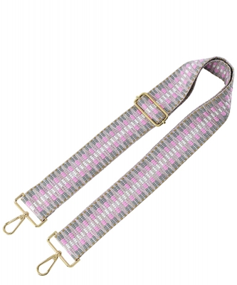 2" Wide Aztec Tribal Pattern Guitar Strap  SS050M GRAY